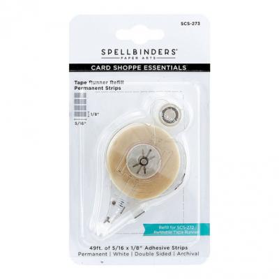 Spellbinders Klebeband - Tape Runner Refill Permanent Adhesive Strips